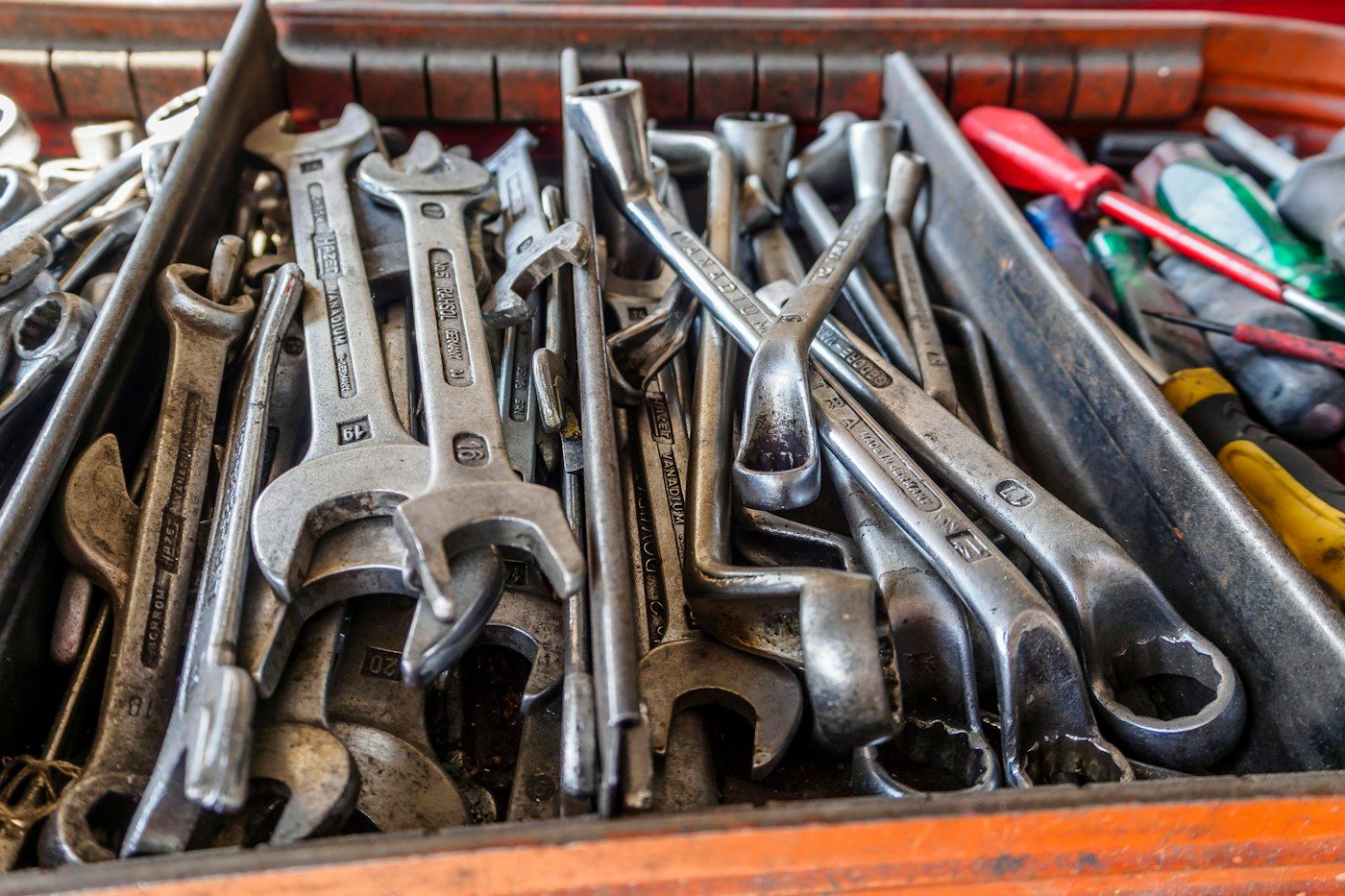 Les outils de l’atelier Martin Plomberie